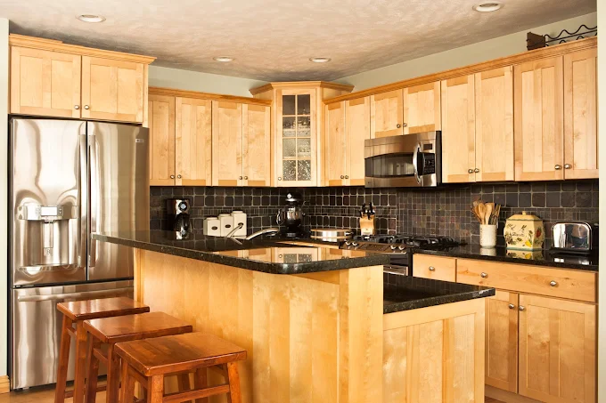 Custom carpentry and kitchen cabinetry in Traverse City, Michigan