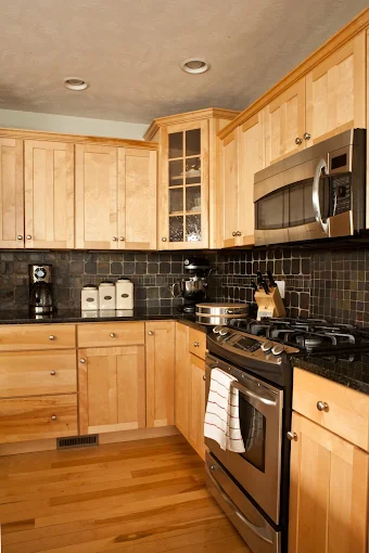 Quality kitchen carpentry work by Harbor Construction